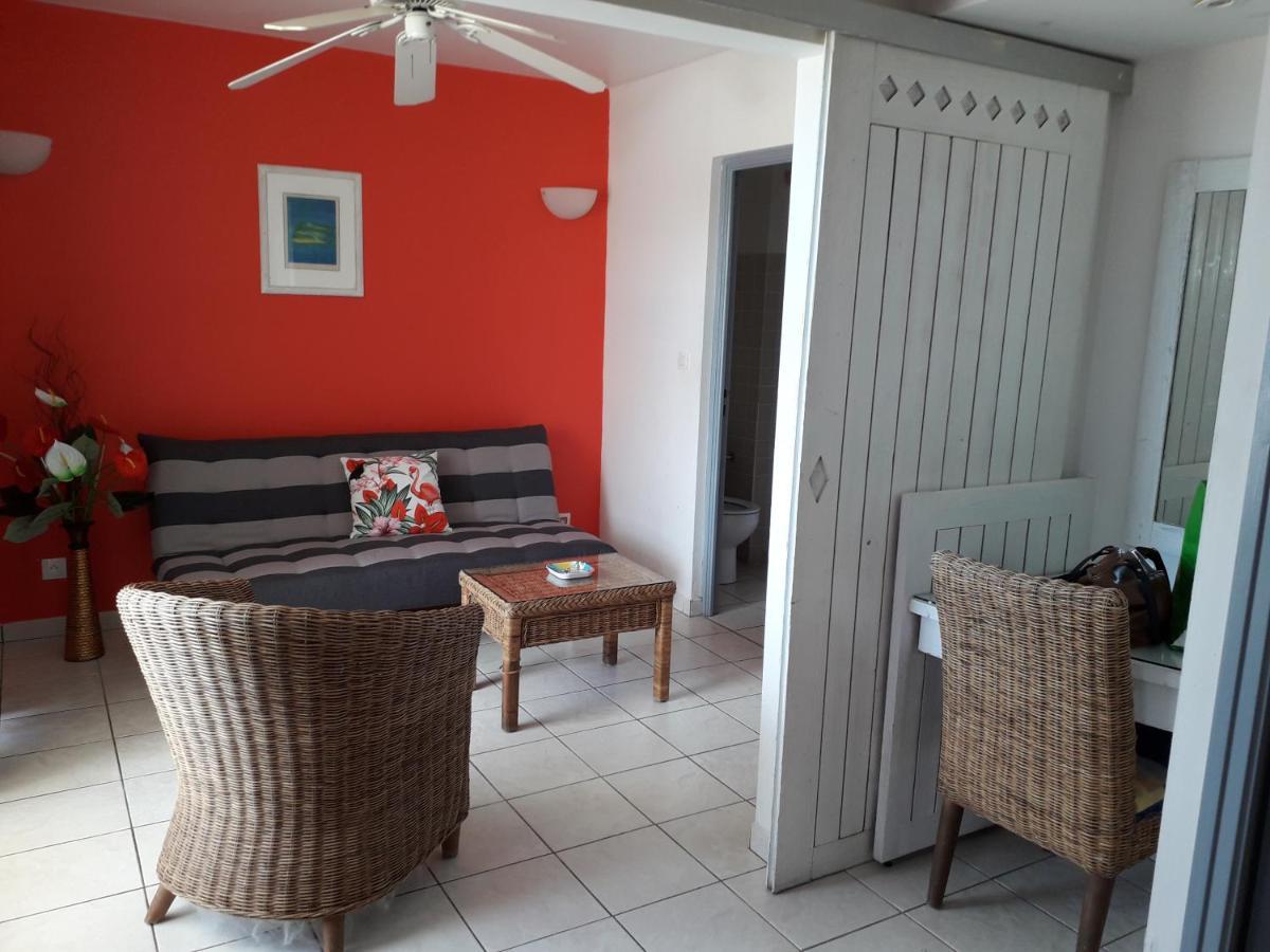 Appartement Colibri de la Baie de Tartane Trinité  Extérieur photo