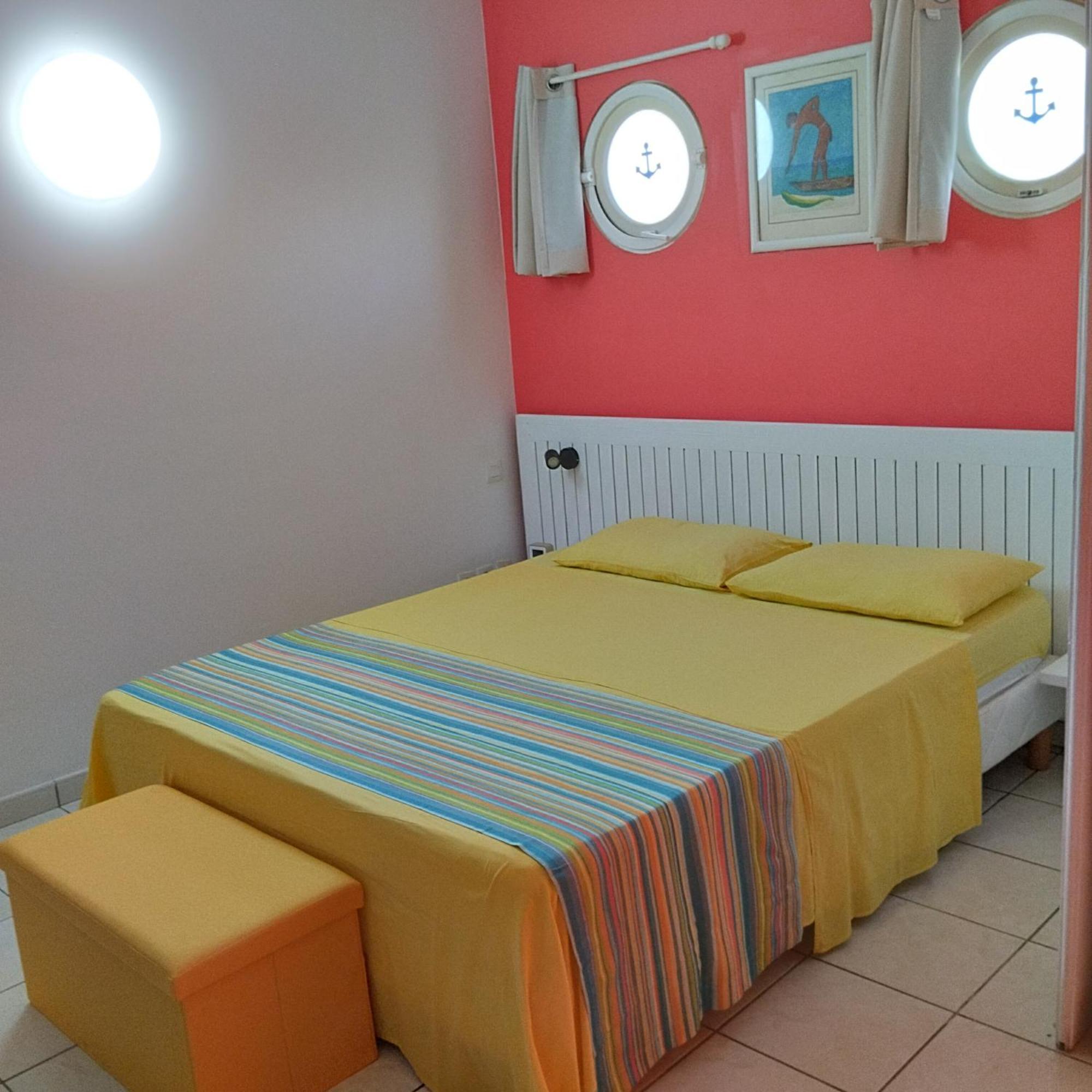 Appartement Colibri de la Baie de Tartane Trinité  Extérieur photo